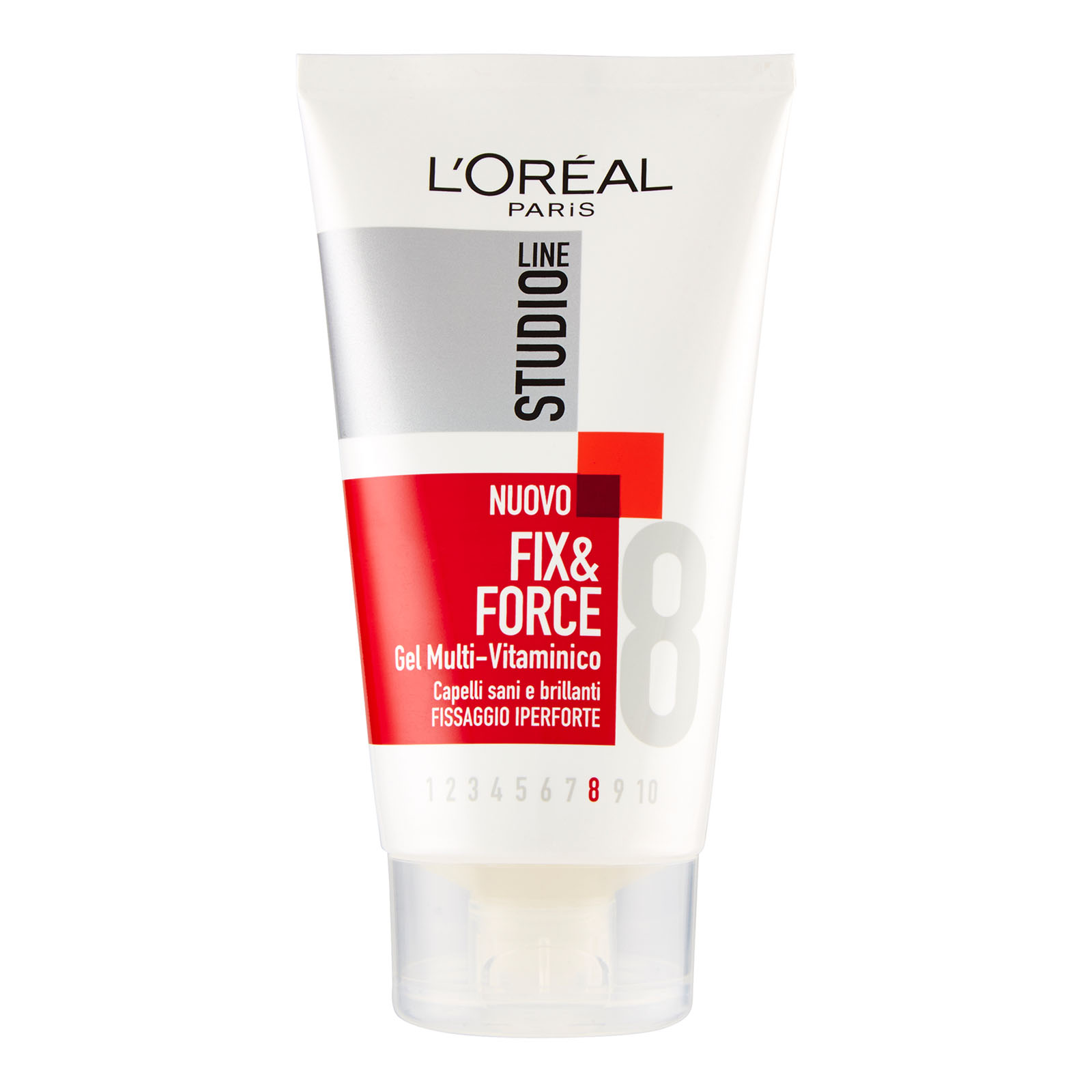 Studio Line Fix&force 8 Gel Multi-vitaminico 150 ml