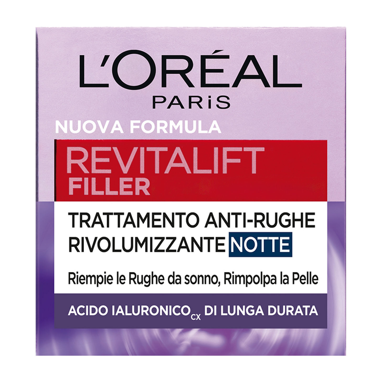 Revitalift Filler Trattamento Anti Rughe Notte Rivolumizzante 50 ml