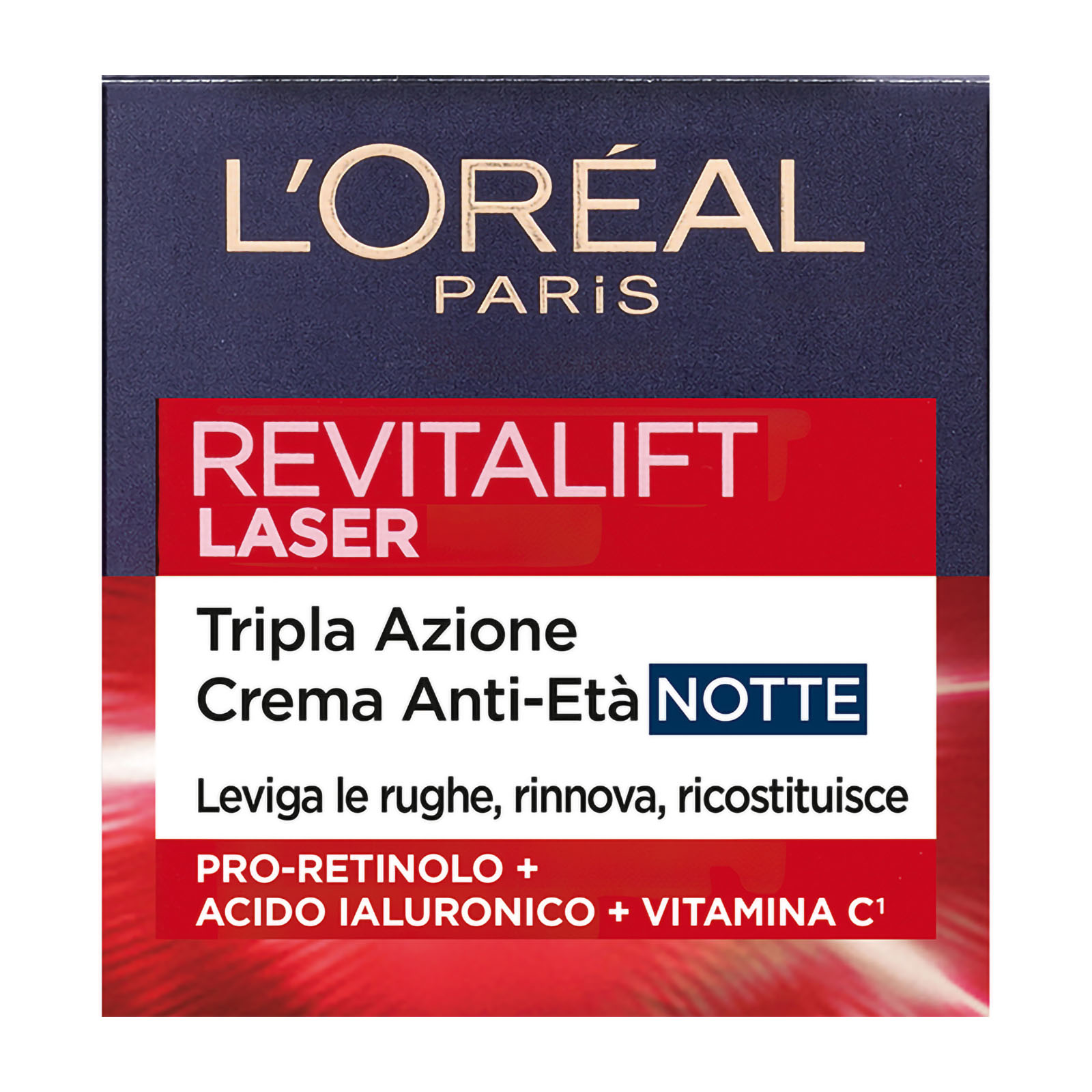 Revitalift Laser Tripla Azione Crema Anti Eta' Notte