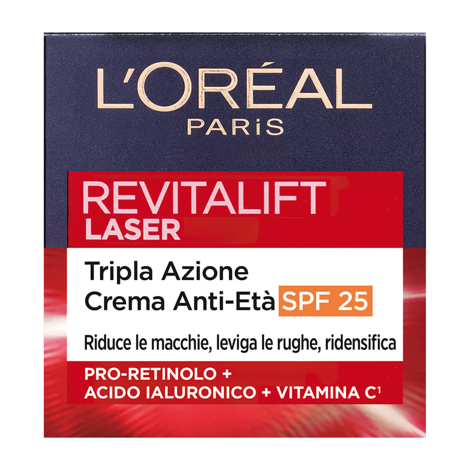 Revitalift Laser Tripla Zione Crema Anti Eta' Spf25