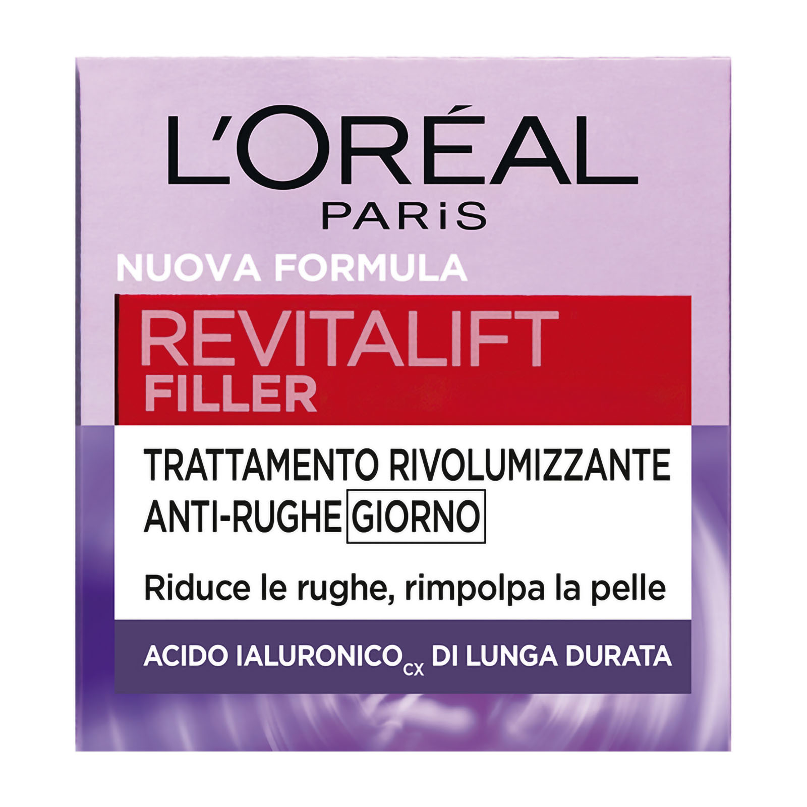 L'oréal paris Revitalift Filler Trattamento Rivolumizzante Anti Rughe Giorno 50 ml