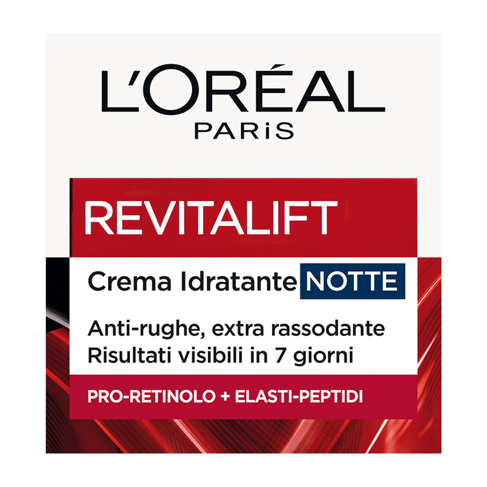 Revitalift Crema Idratante Notte Anti Rughe Extra Rassodante