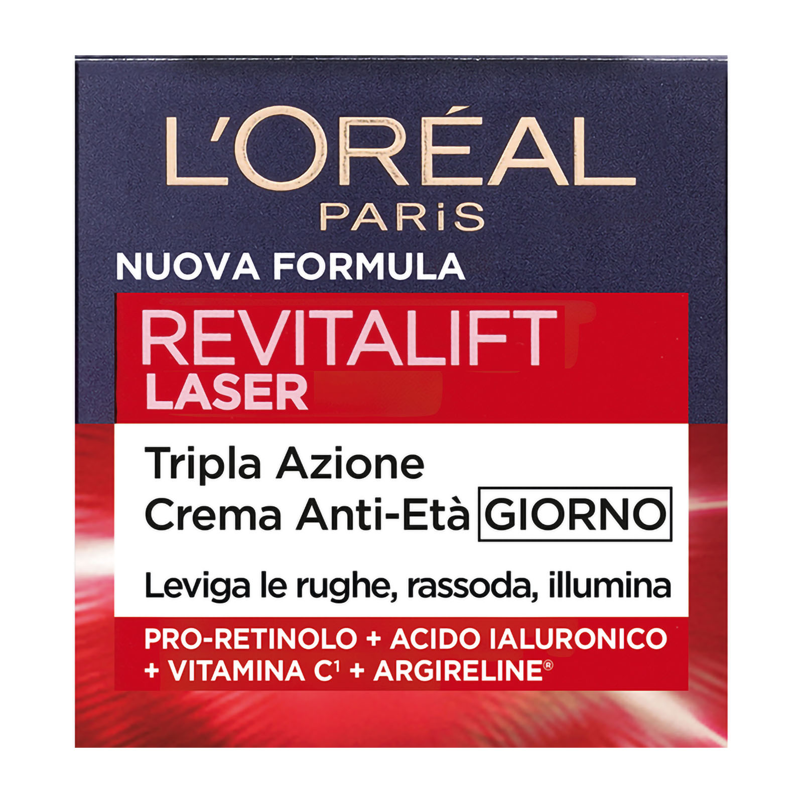 Revitalift Laser Tripla Azione Crema Anti Eta' Giorno