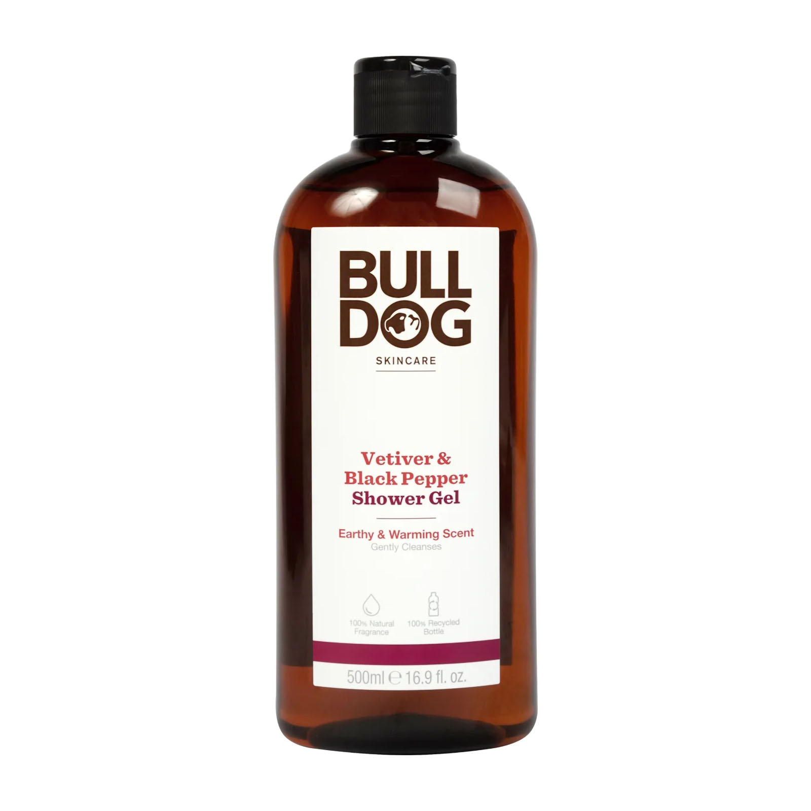 Black Pepper & Vetiver Shower Gel 500 ml