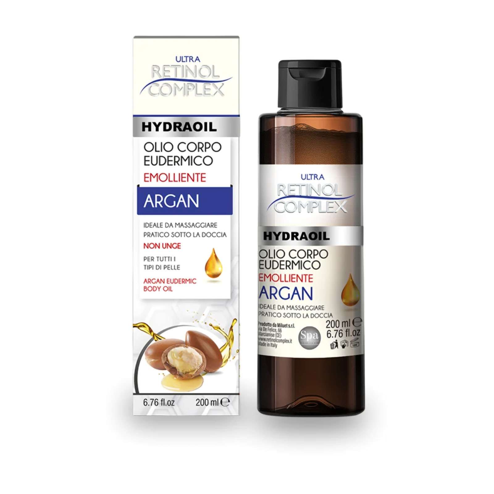 Olio Corpo Argan Nutriente 200 ml