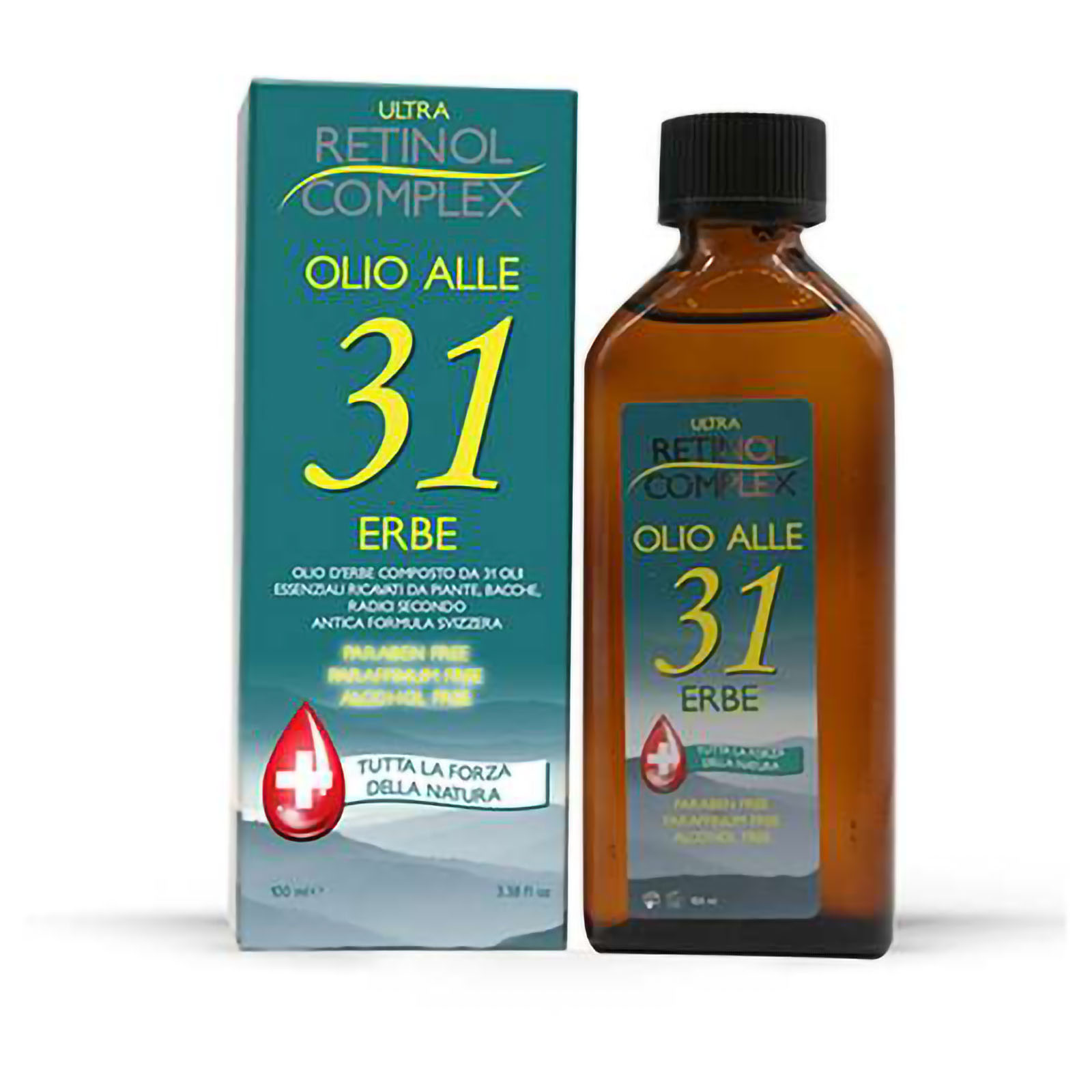 Olio Alle 31 Erbe 100 ml