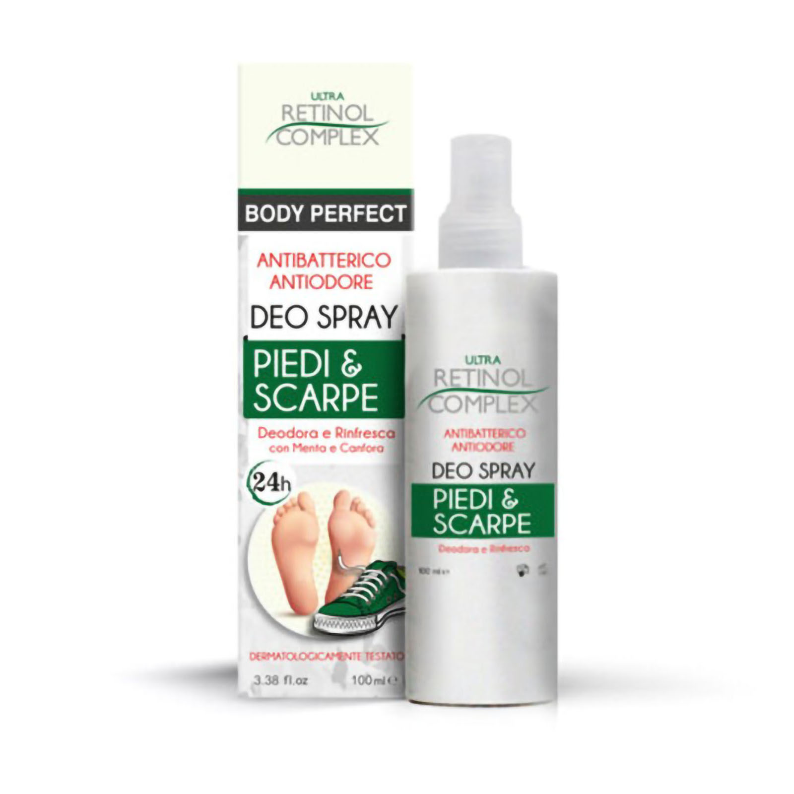 Deodorante Spray Piedi & Scarpe 100 ml