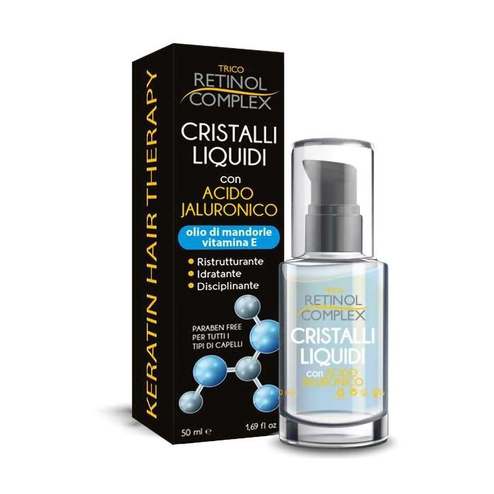 Cristalli Liquidi Con Acido Ialuronico 50ml 50 ml