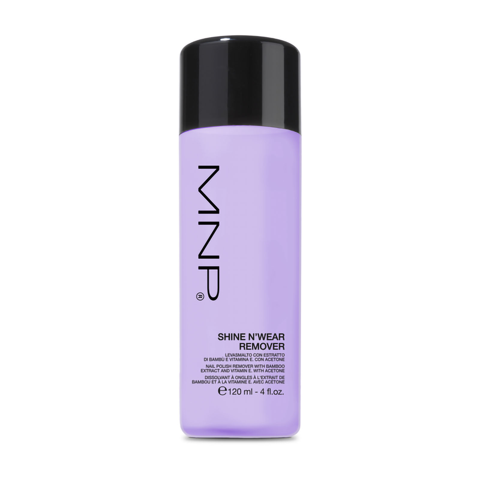 Shine N'wear Remover Con Acetone 120 ml