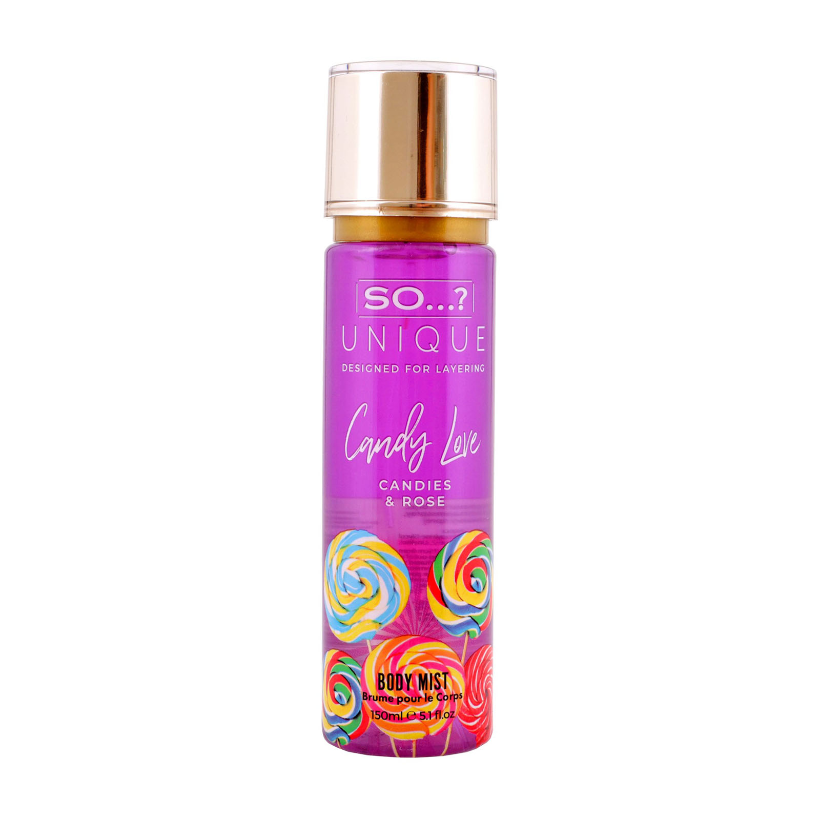 Candy Love Body Mist - Acqua Profumata Candies & Rose 150 ml