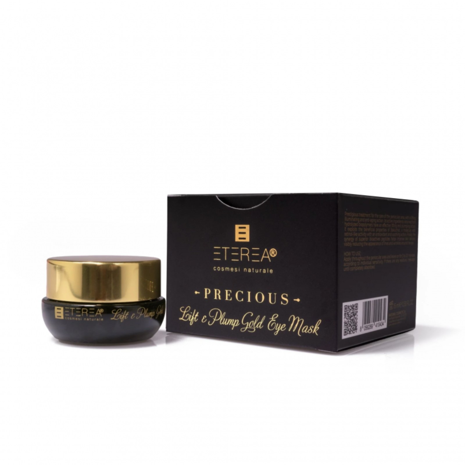 Precious Lift & Plump Gold Eye Mask - Maschera Contorno Occhi 15 ml