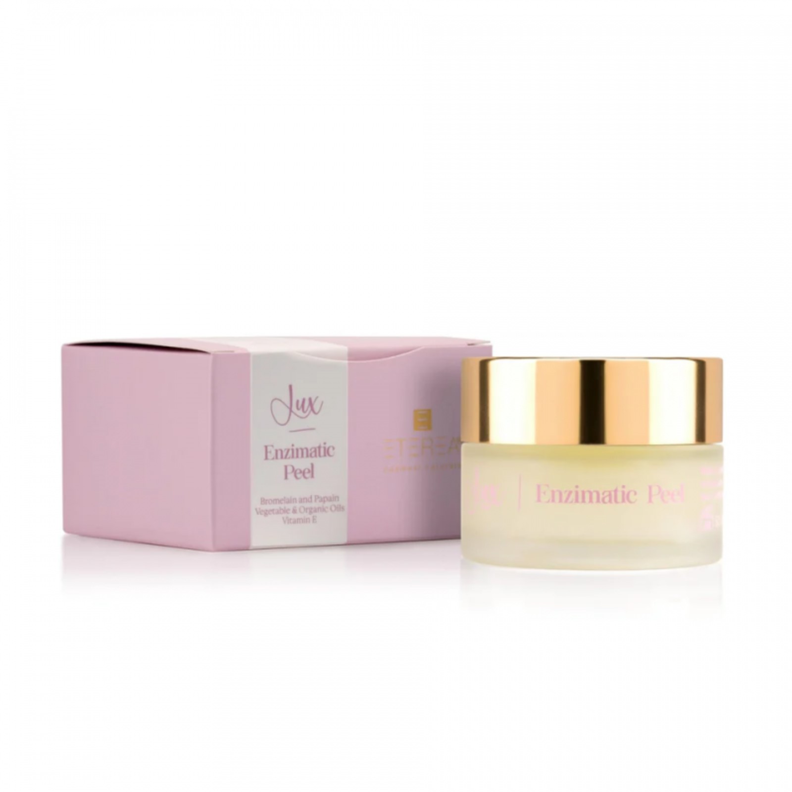 Lux Enzimatic Peeling Enzimatico E Trifasico - Maschera In Crema 50 ml