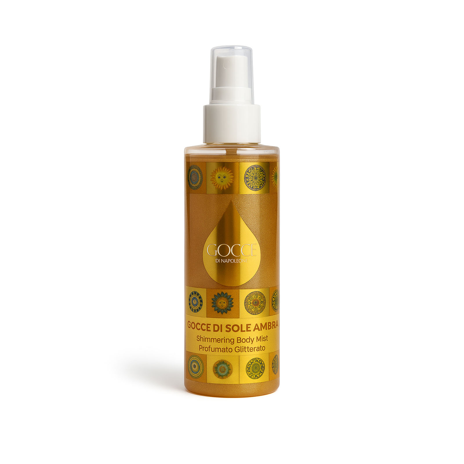 Hair & body mist Amber 200 ml