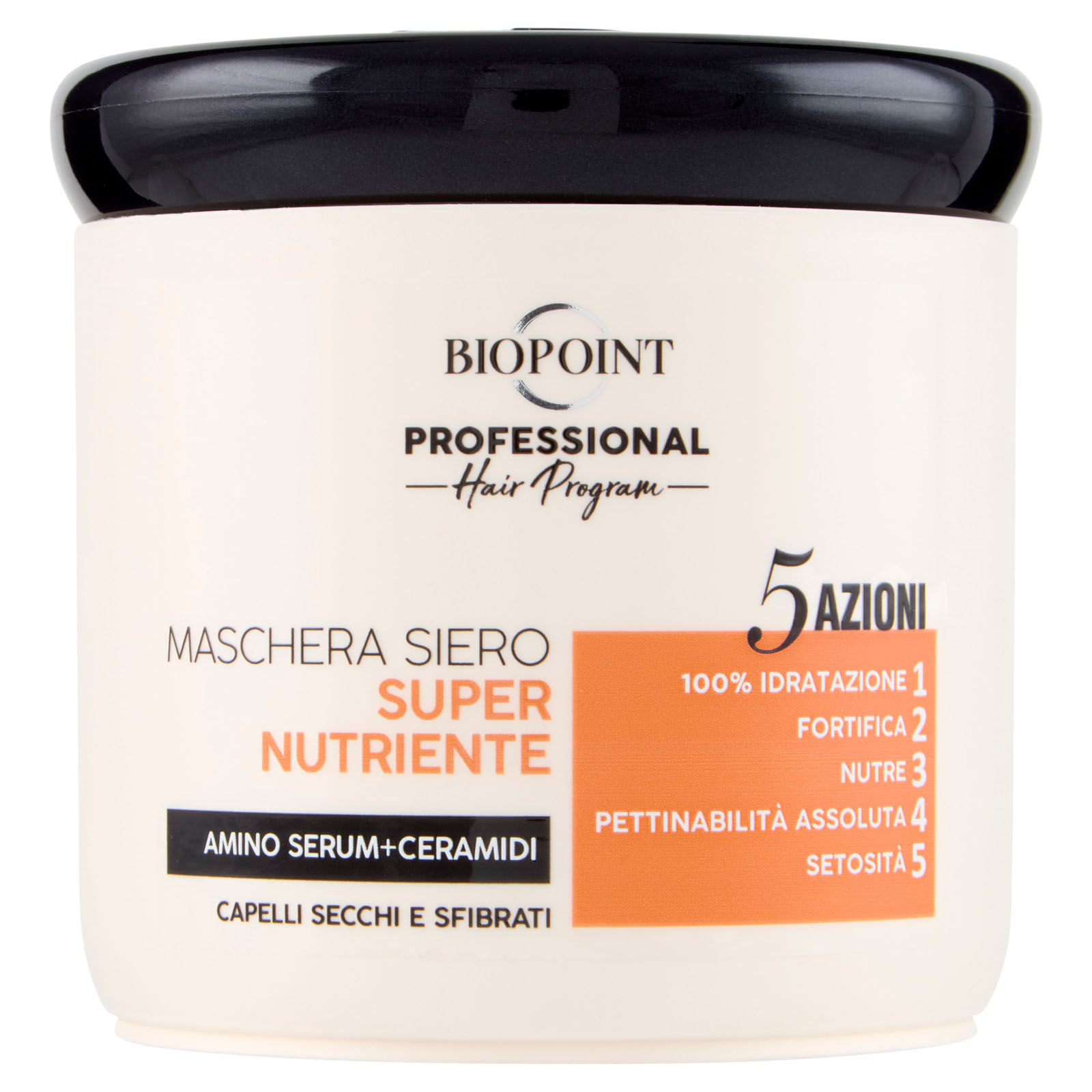 Hair Program Maschera Siero Super Nutriente 400 ml
