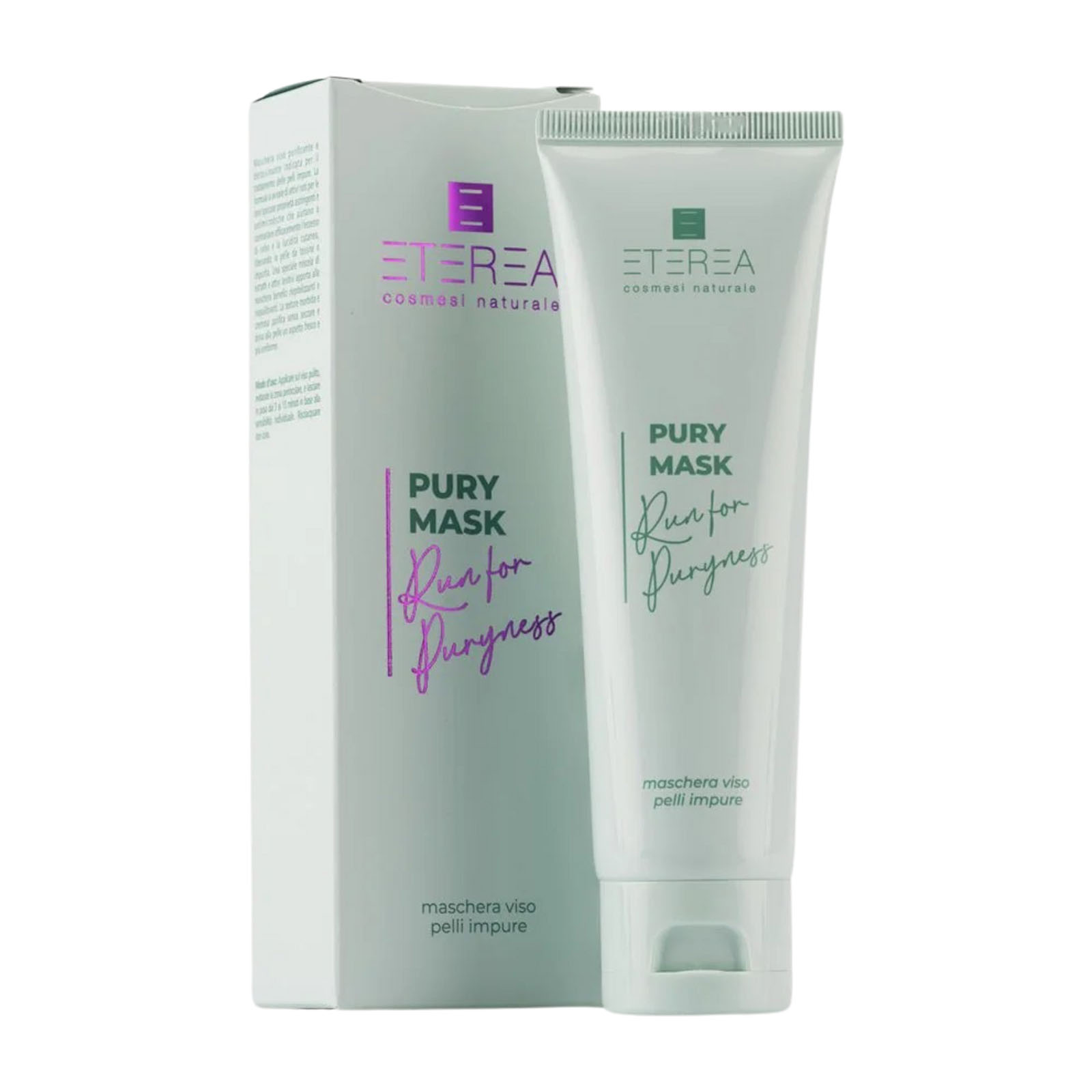 Pury Mask - Maschera Viso Purificante Per Pelli Impure 75 ml