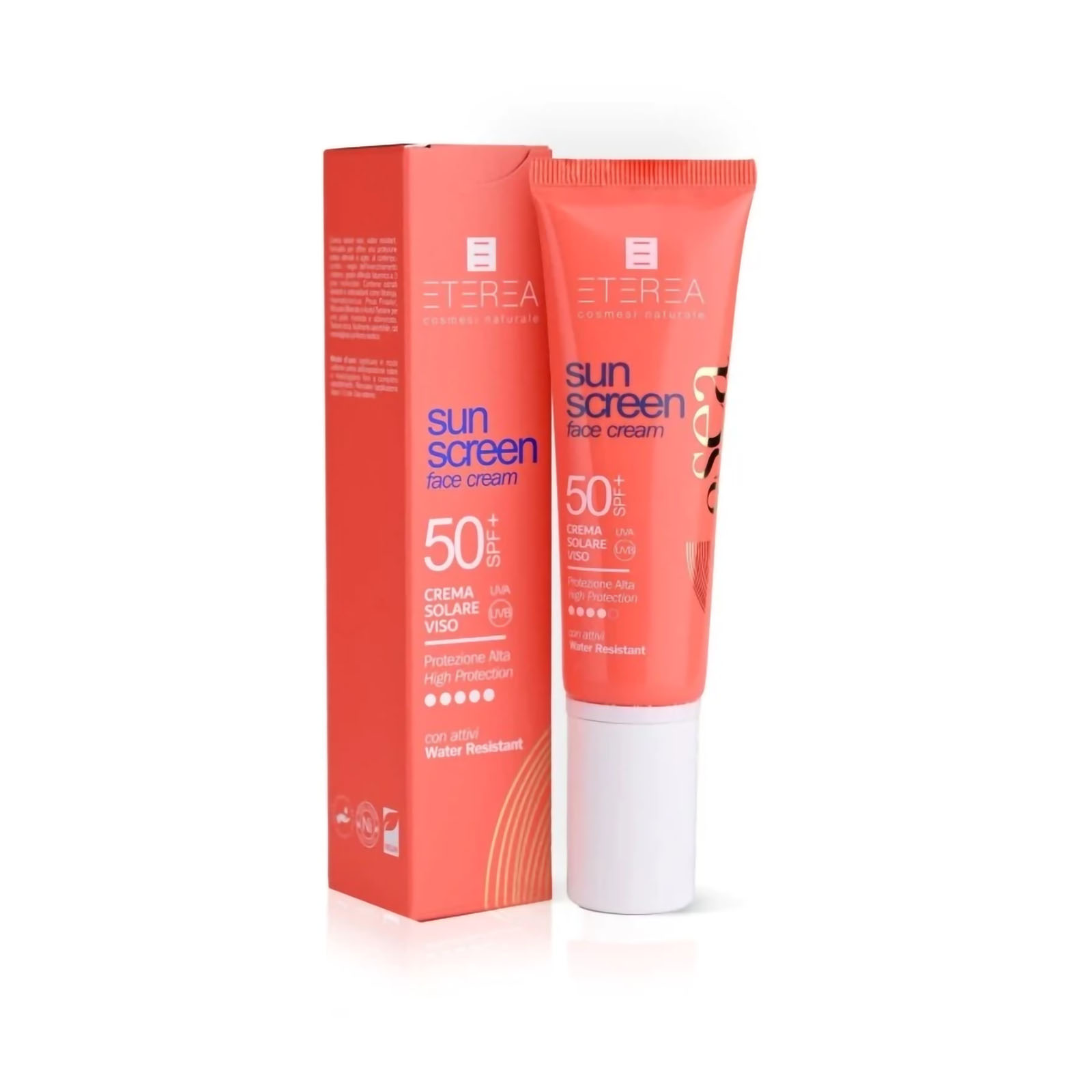 Sun Screen Crema Viso Spf50+ 50 ml
