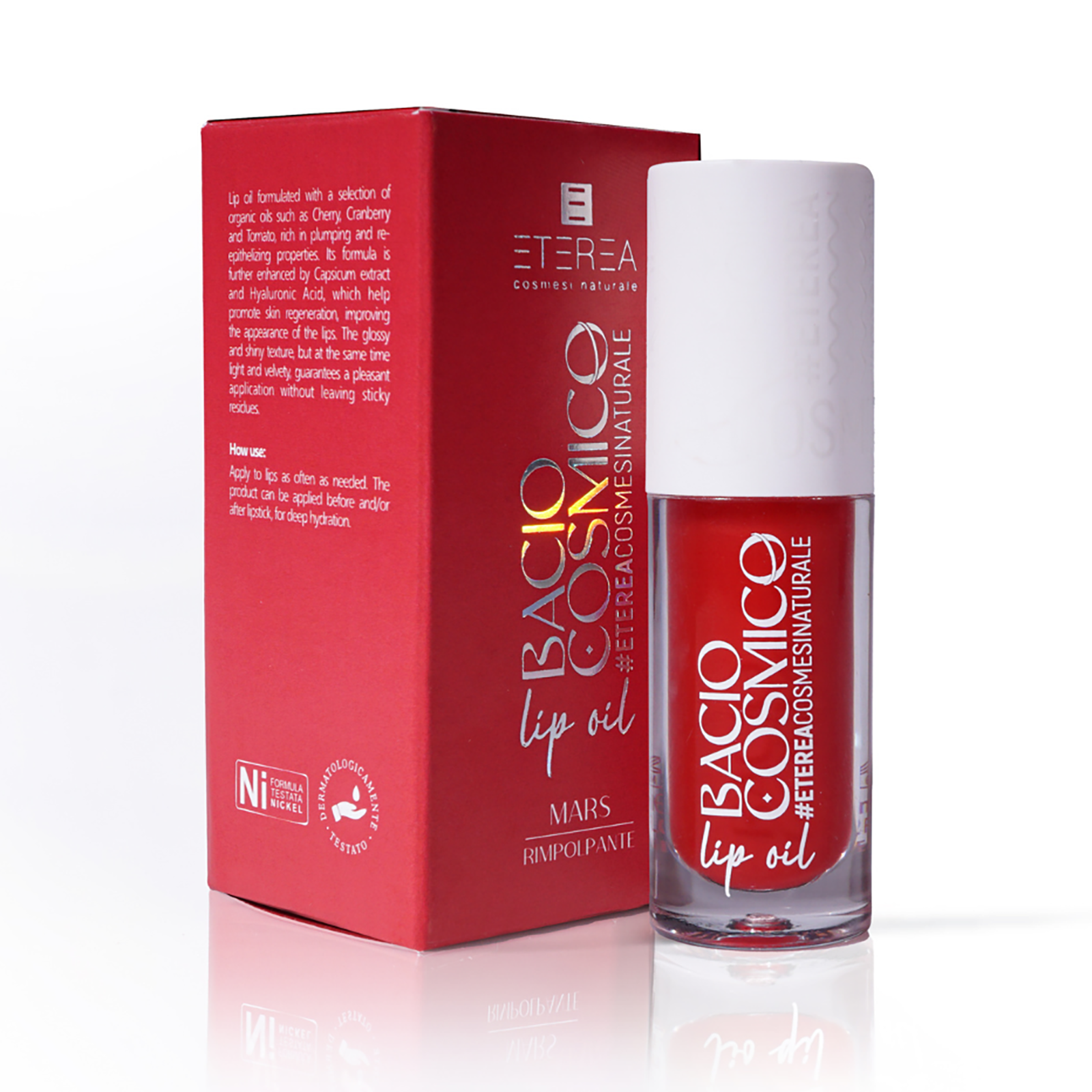 Olio Labbra Bacio Cosmico Mars