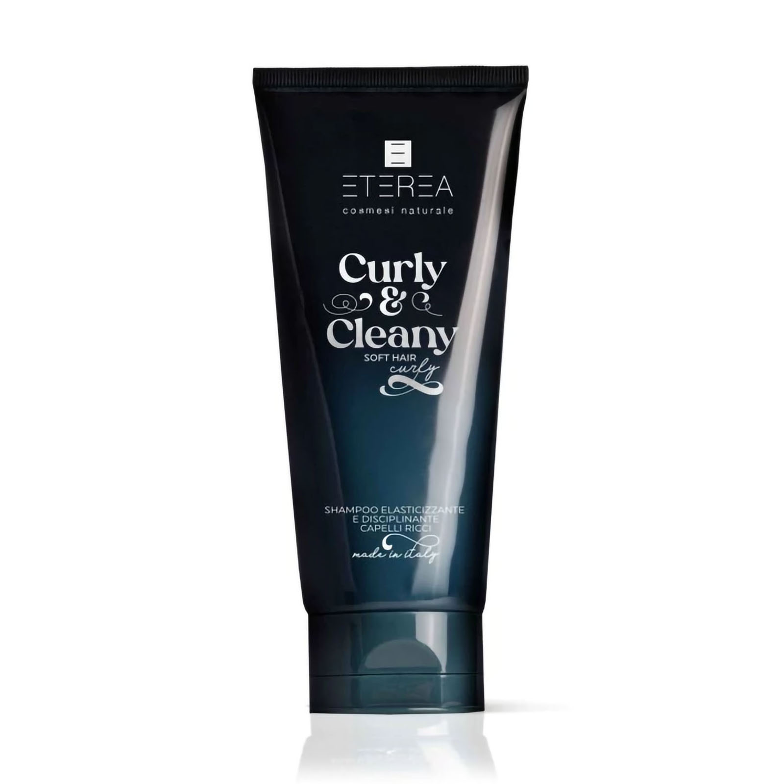 Curly&cleany - Shampoo Elasticizzante E Disciplinante 200 ml