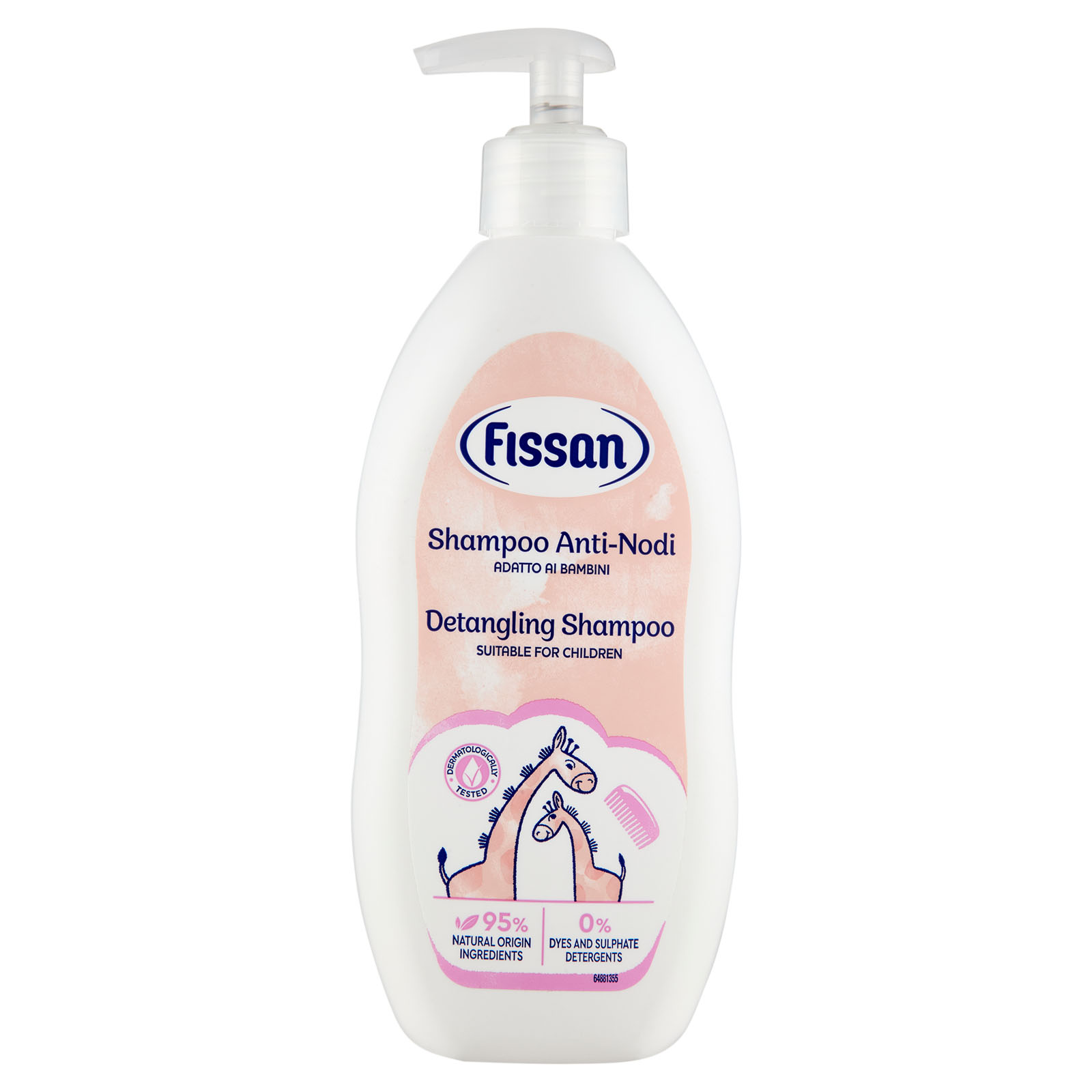 Shampoo Anti-nodi 400 ml