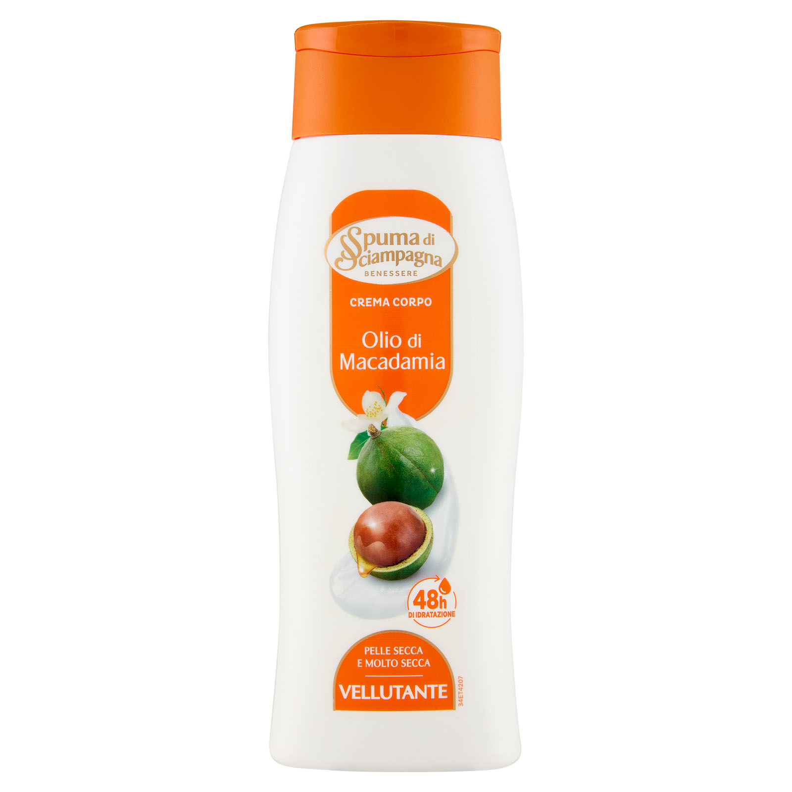 Crema Corpo Olio Di Macadamia Vellutante 250 ml