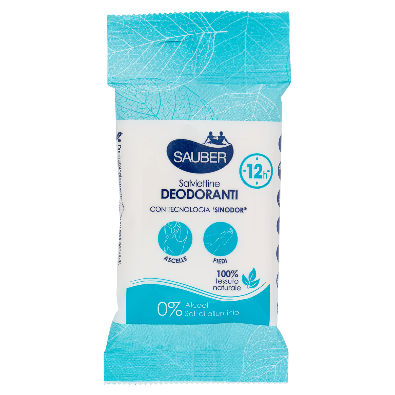 Salviettine Deodoranti 10 Pz