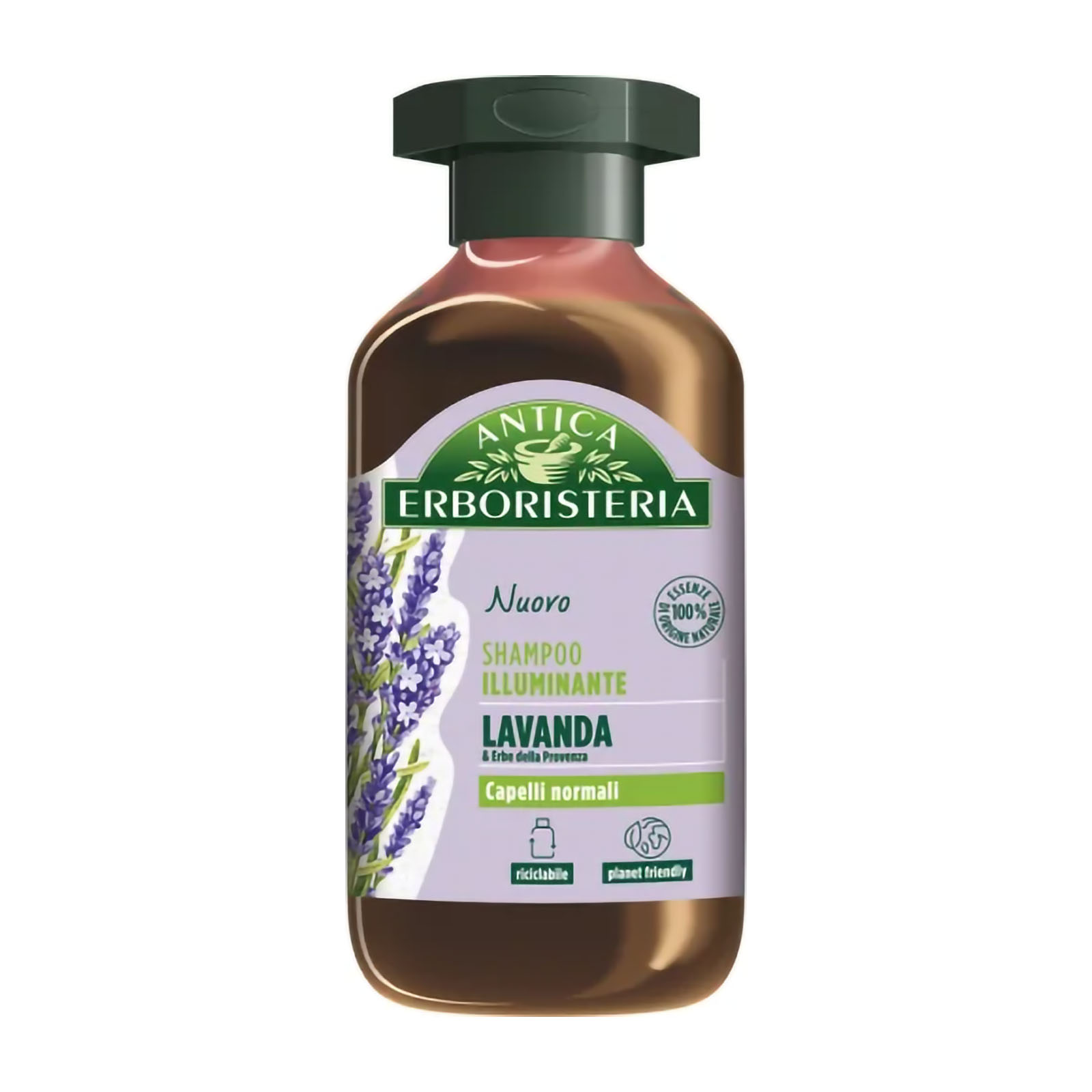 Shampoo Illuminante Lavanda E Erbe Della Provenza 250 ml