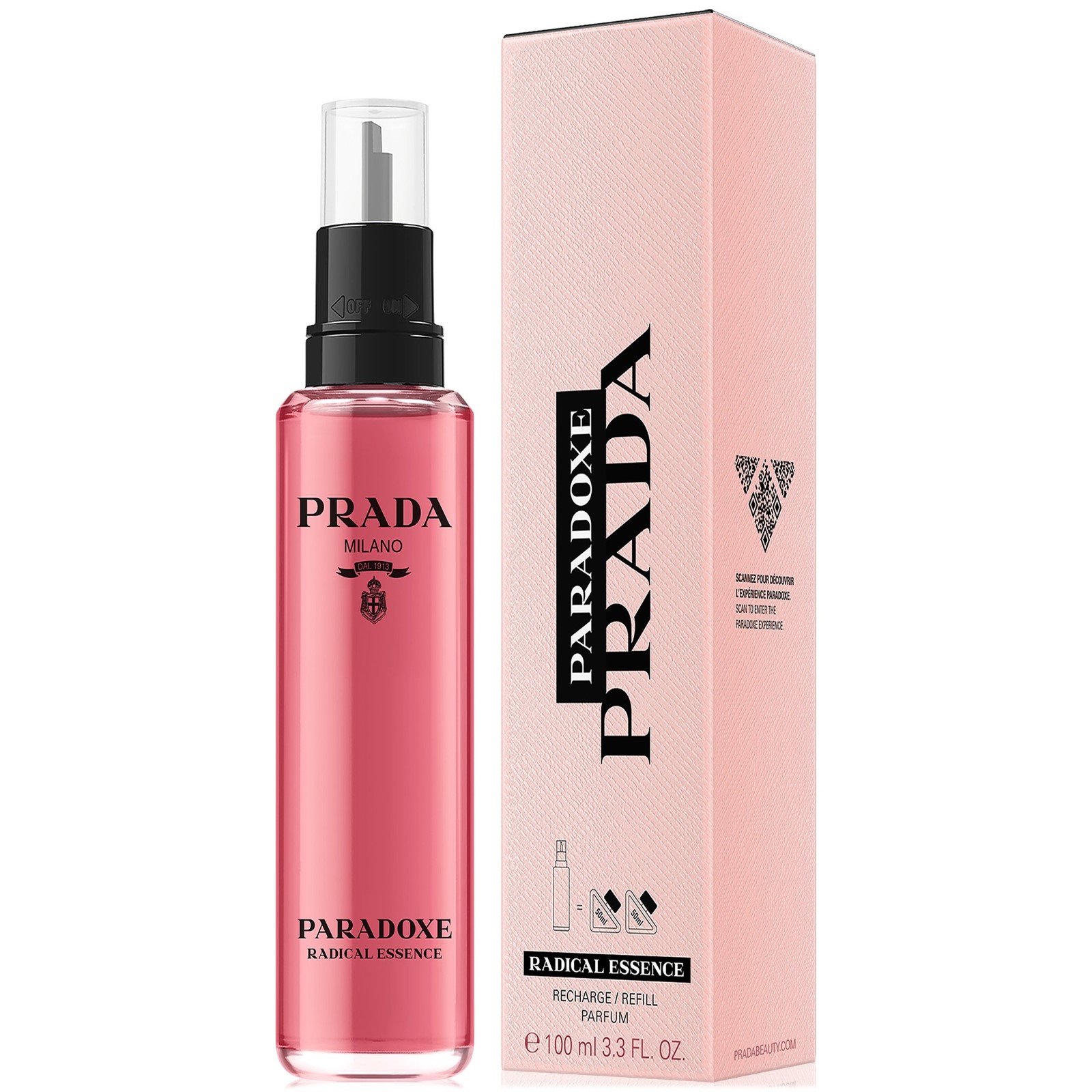 Prada Paradoxe Radical Essence - Eau De Parfum 100 ml