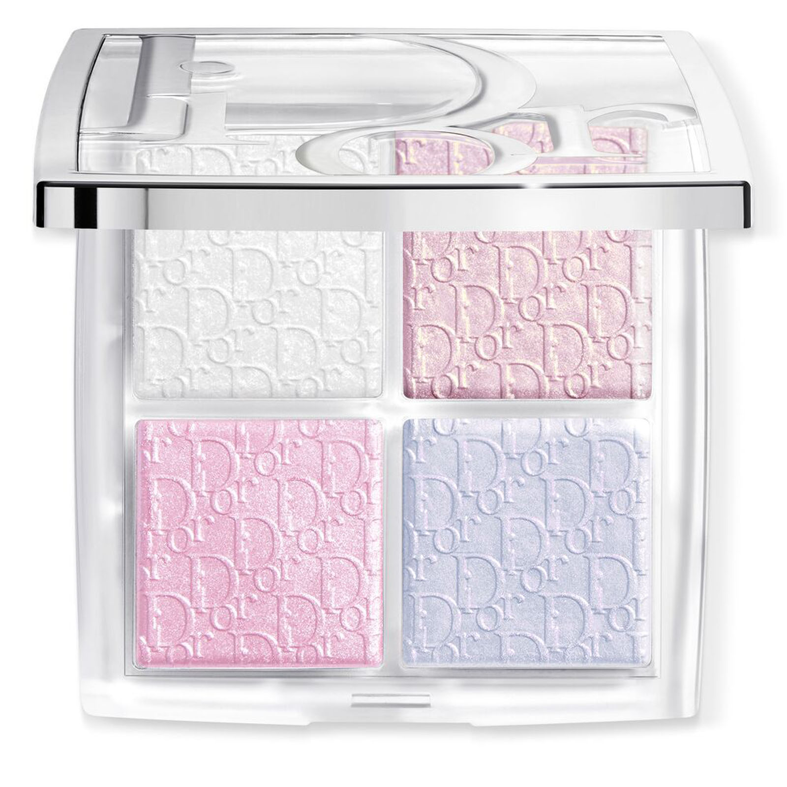 Dior Backstage Glow Maximizer Palette 002 frosted opal glow