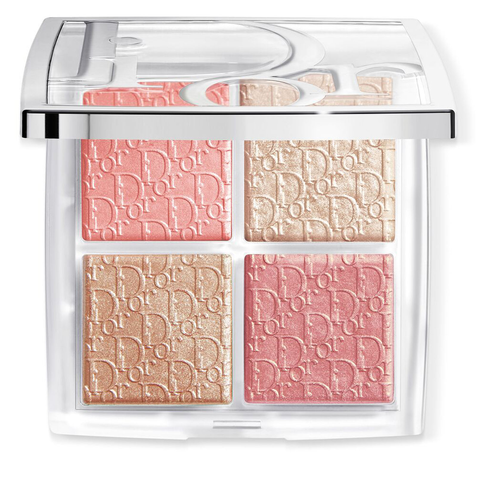 Dior Backstage Glow Maximizer Palette 003 pearly peach glow