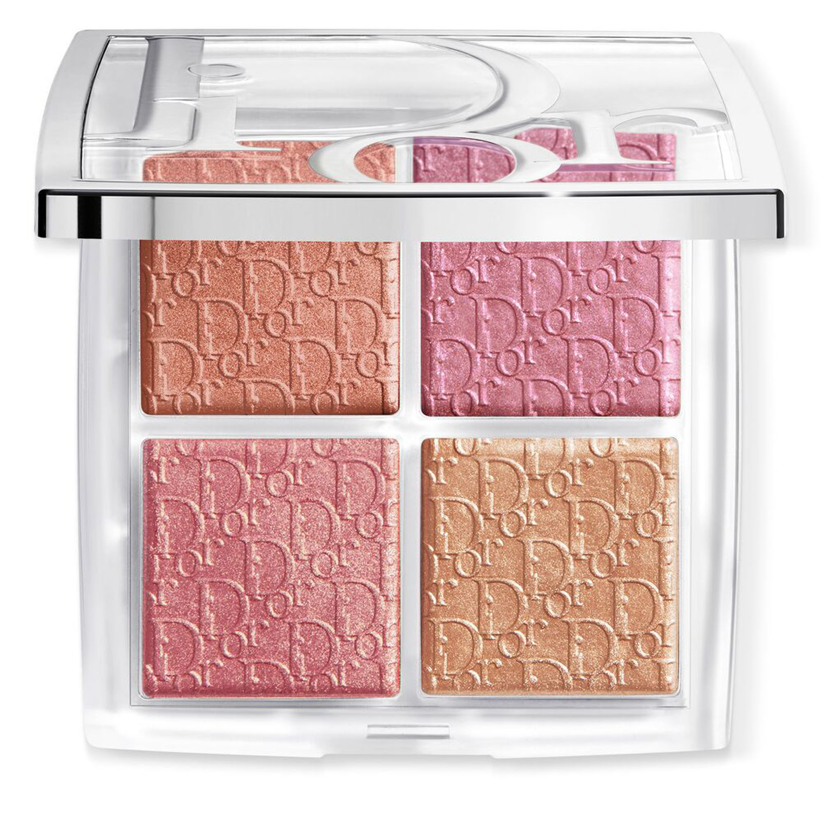 Dior Backstage Glow Maximizer Palette 005 sunlit amber glow