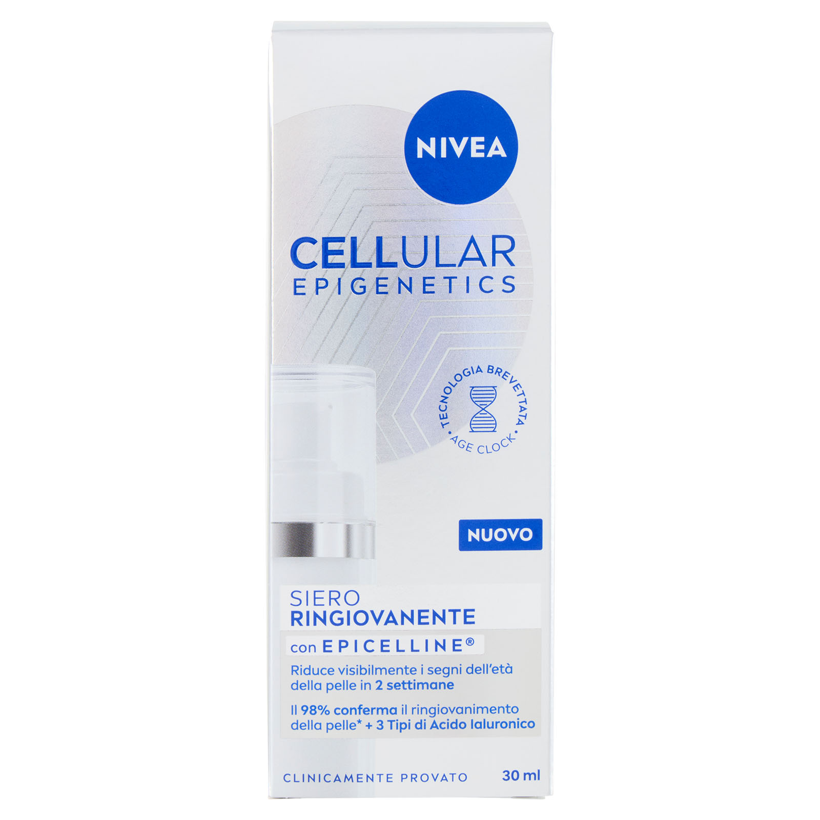 Cellular Epigenetics - Siero Ringiovanente Con Epicelline 30 ml