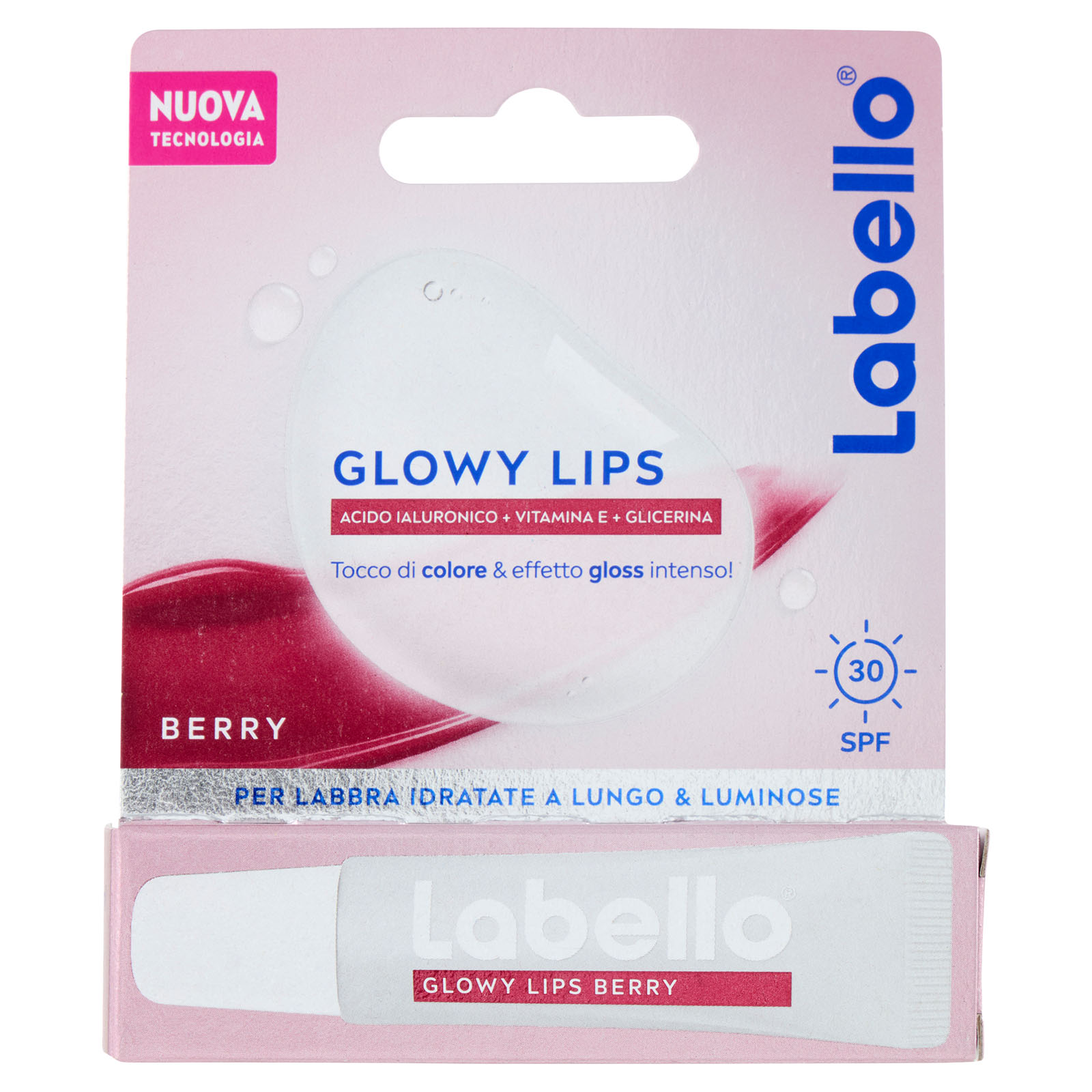 Glowy Lips - Spf 30 Berry 10 ml