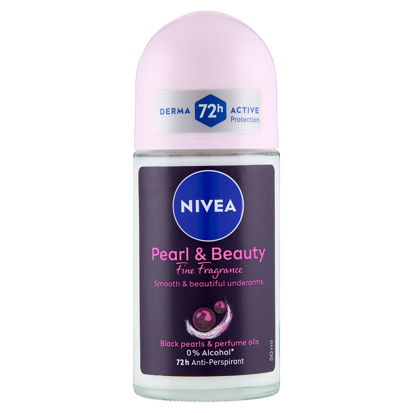 Pearl & Beauty - 72h Anti-perspirant - Deodorante Roll-on 50 ml