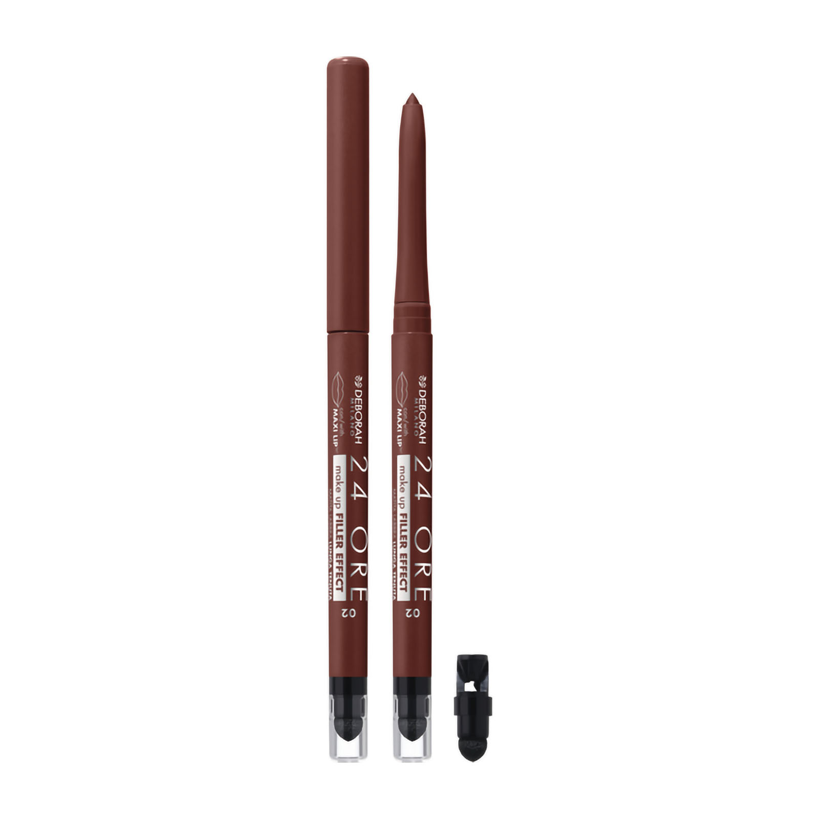 Matita Labbra 24ore Make Up Filler Effect 02 - spicy cinnamon