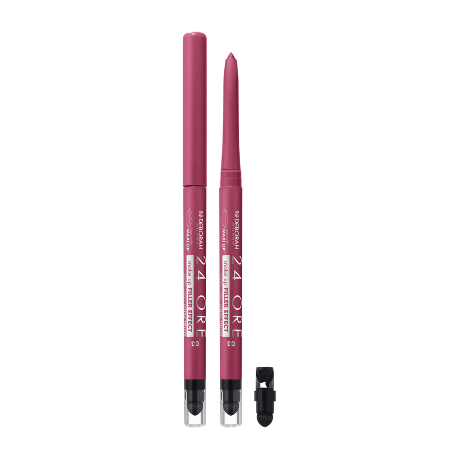 Matita Labbra 24ore Make Up Filler Effect 03 - mauve mood