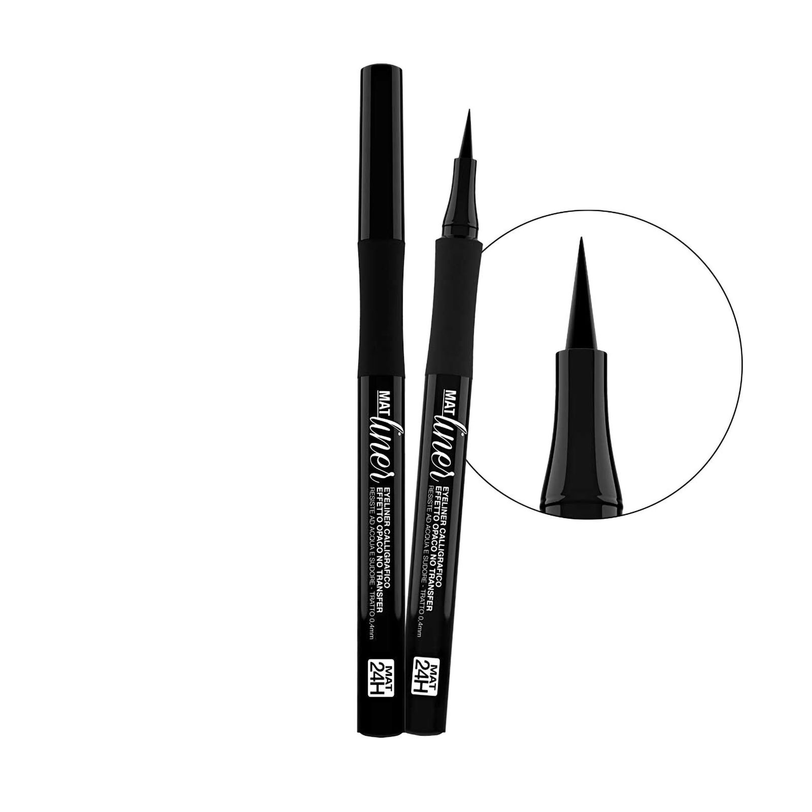 Mat Liner - Eyeliner Calligrafico 001 - Velvet Black