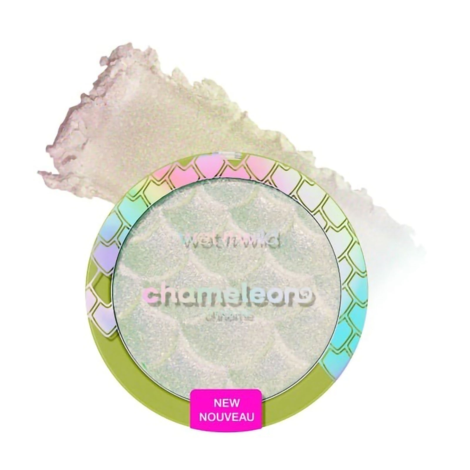 Chameleon Chrome Highlighter - Illuminante Con Effetto Olografico E Pigmenti Reattivi Alla Luce Too sirius - 432053e