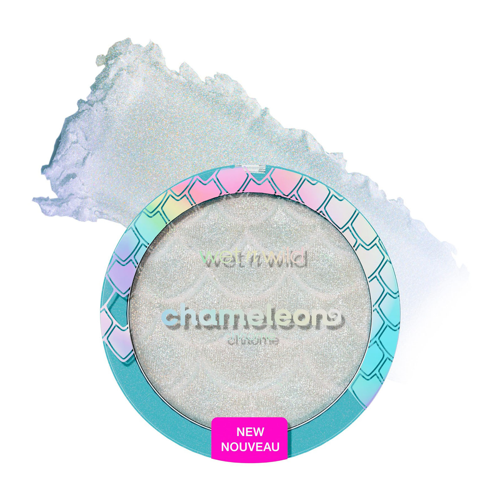 Chameleon Chrome Highlighter - Illuminante Con Effetto Olografico E Pigmenti Reattivi Alla Luce Venus swing