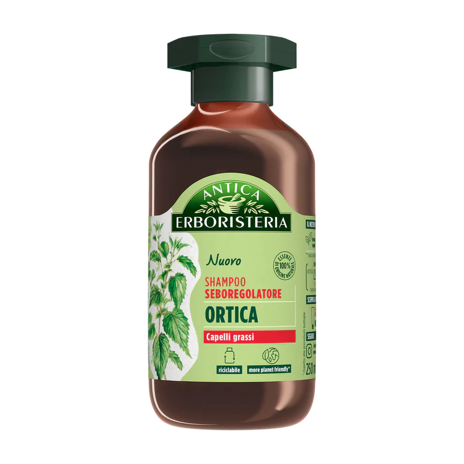 Shampoo Ortica - Seboregolatore