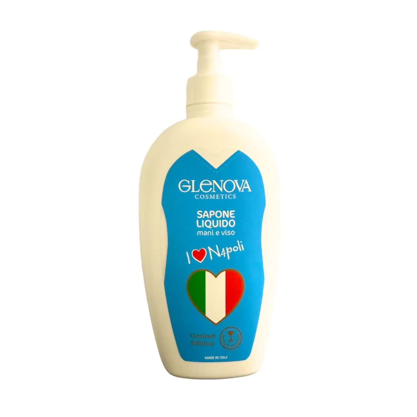 Glenova I Love Napoli - Sapone Liquido Mani 400 ml