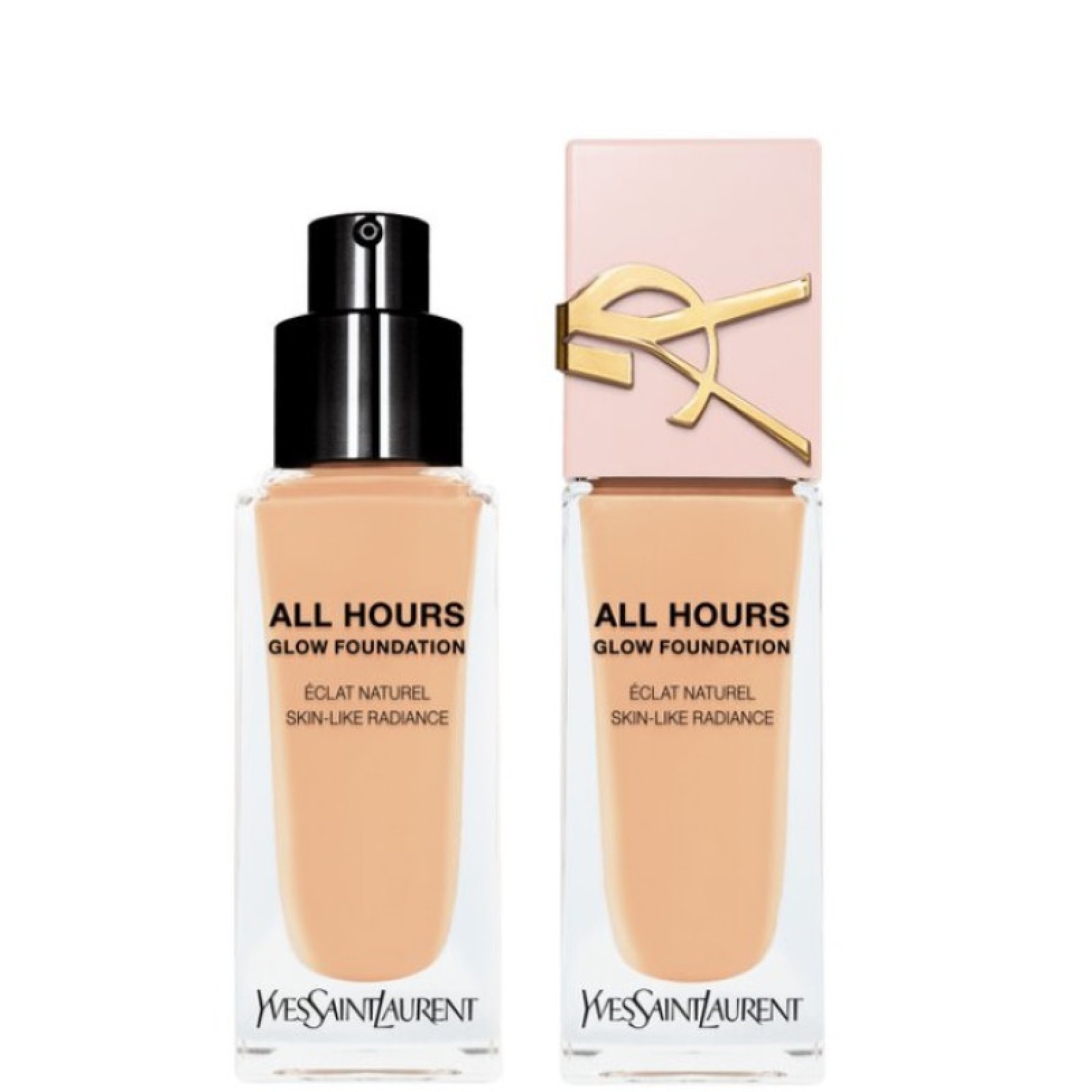All Hours Glow Fondotinta Dal Finish Luminoso Ln8
