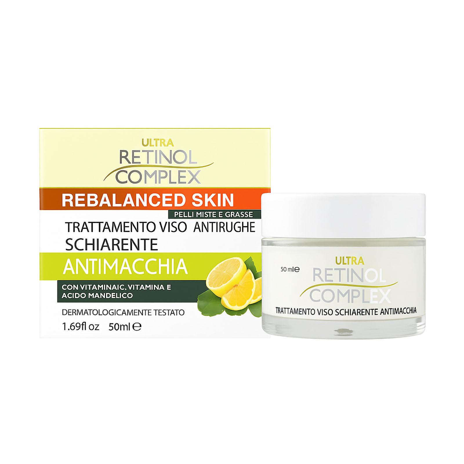 Rebalanced Skin - Trattamento Antirughe Schiarente Antimacchia 50 ml