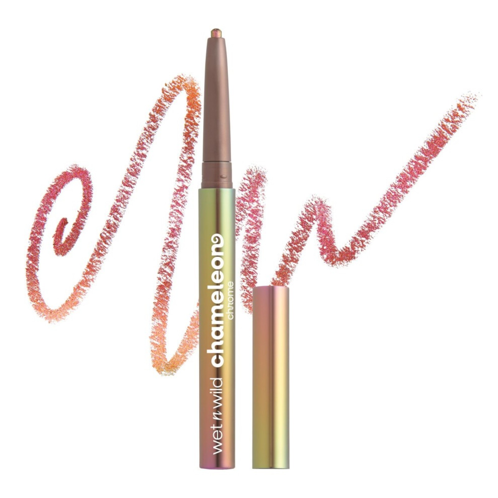 Chameleon Chrome Retractable Waterproof Eyeliner Light Reflecting