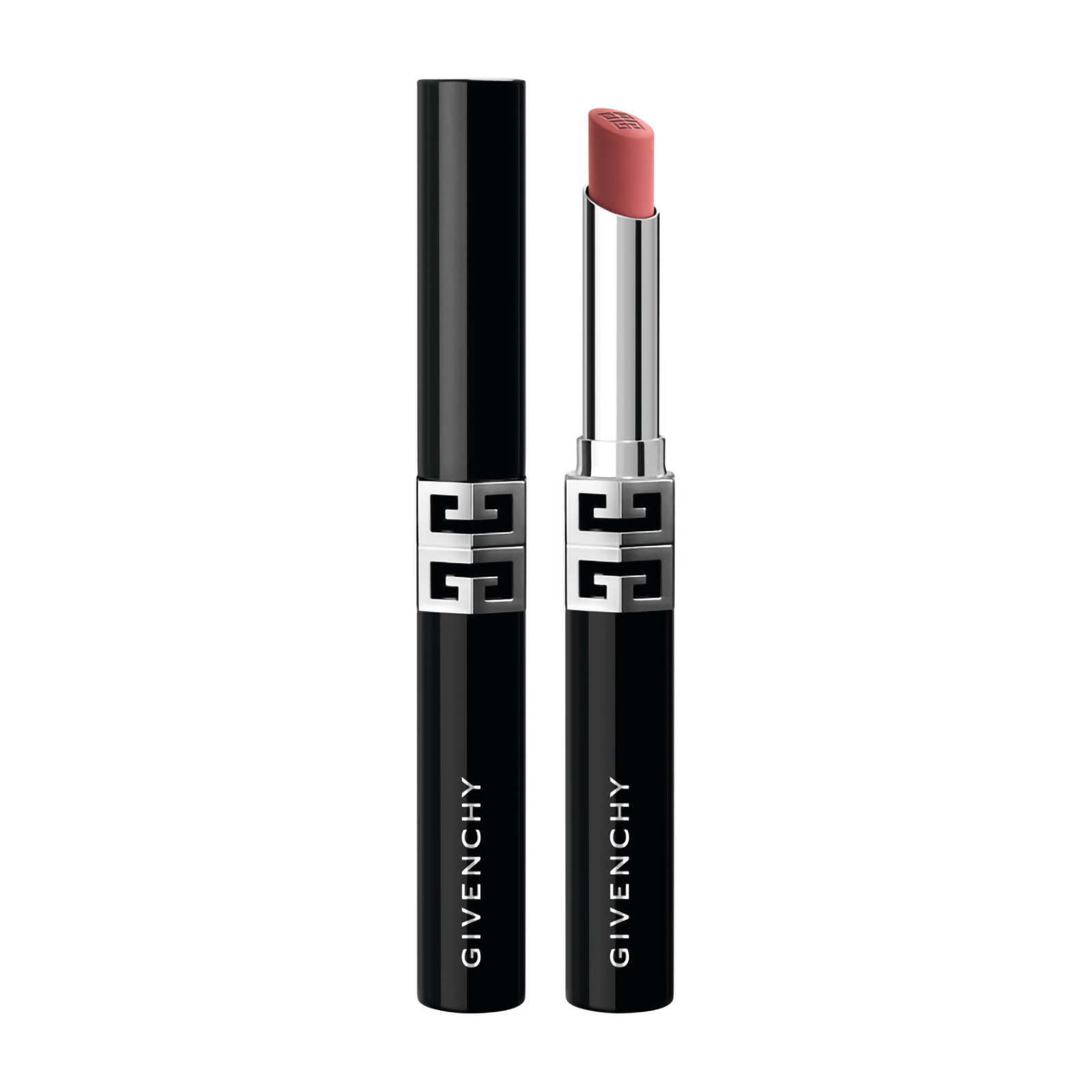 Le Rouge Velvet Matte N01 nude mousseline