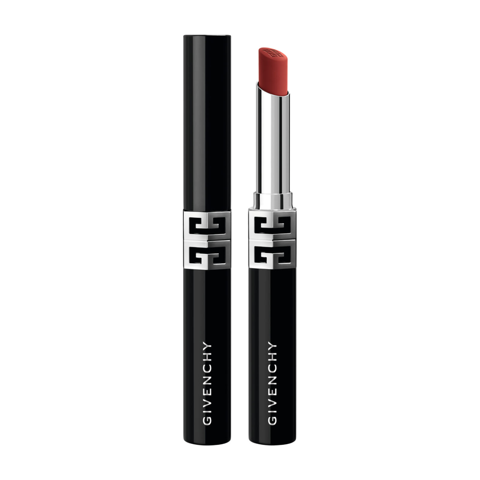 Givenchy - Le Rouge Velvet Matte - Rossetto A Lunga Tenuta Rimpolpante - le Rouge Interdit Le Rouge Velvet Matte - Donna - Immagine 5