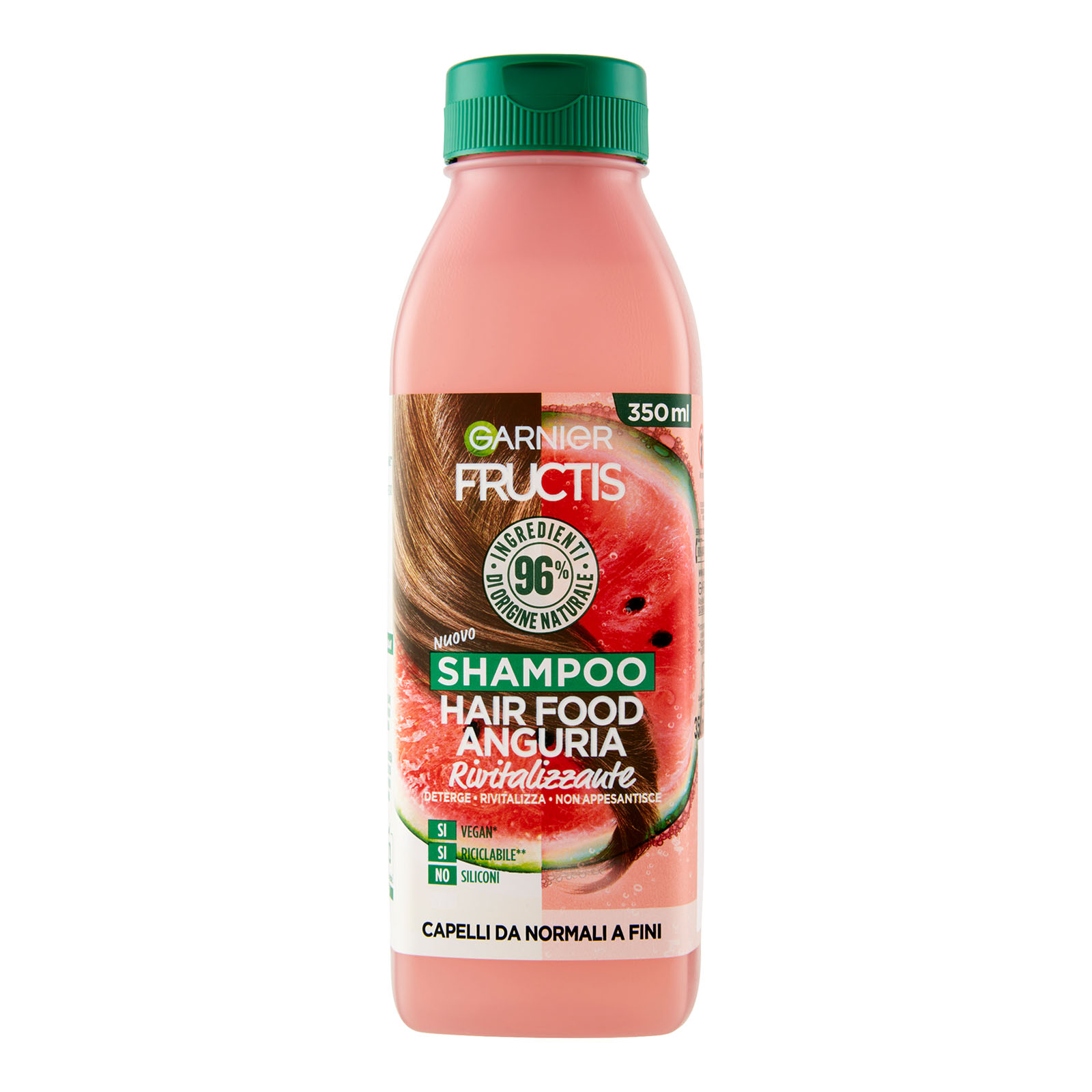 Fructis Hair Food Shampoo Anguria 350 ml
