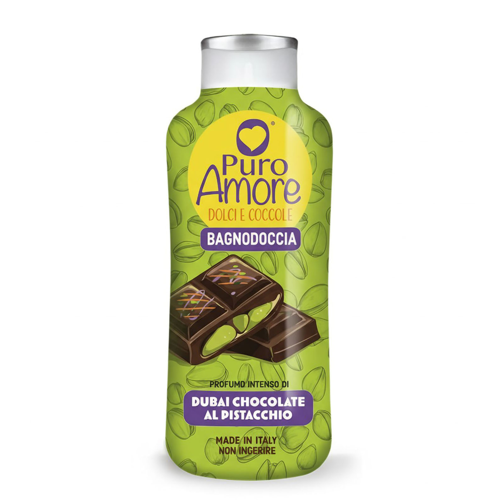 Dubai Chocolate al Pistacchio - Bagnoschiuma 650 ml
