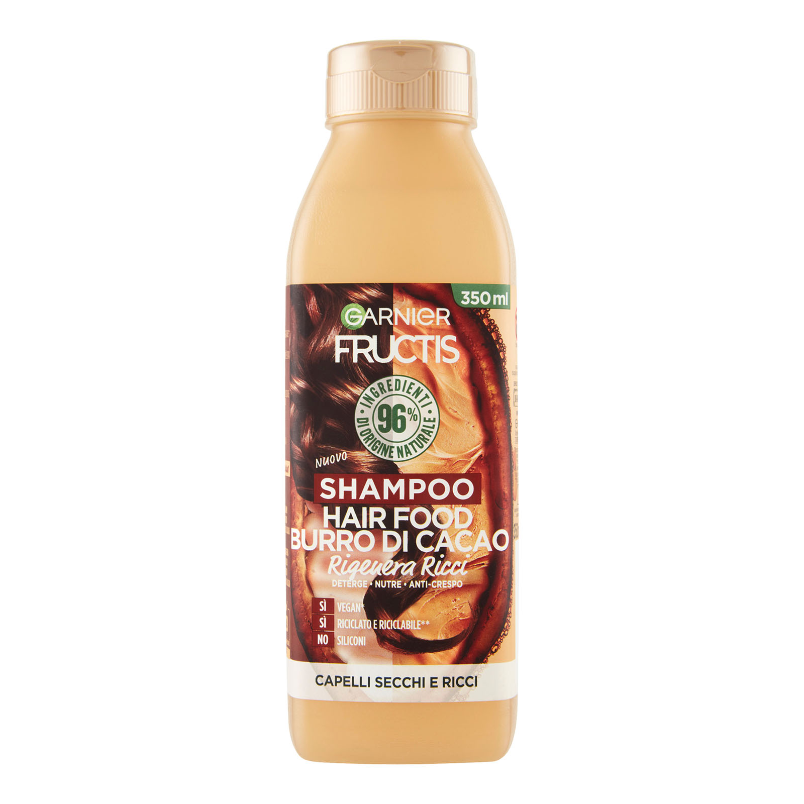 Fructis Hair Food Shampoo Burro Di Cacao 350 Ml 350 ml