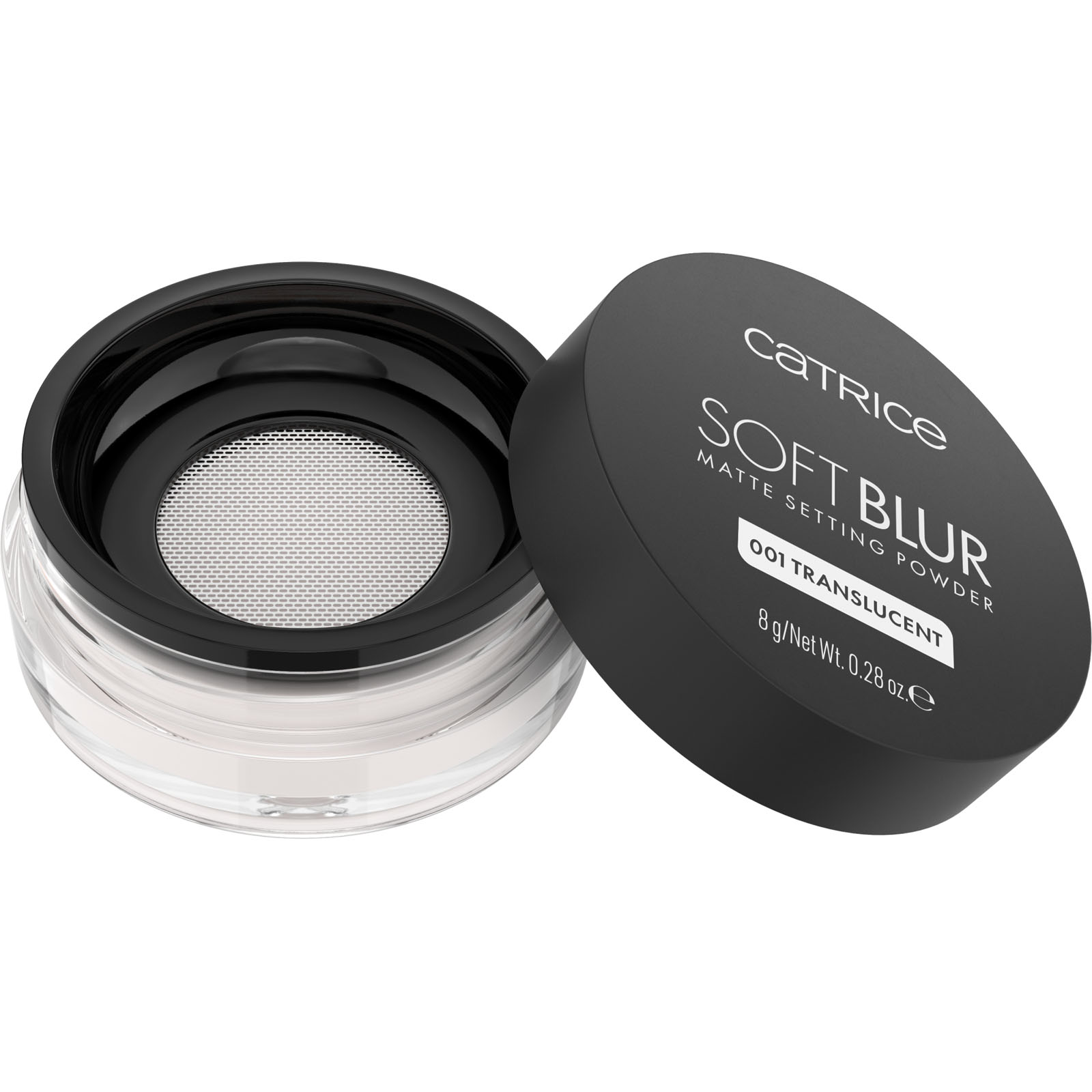 Catrice Soft Blur Matte Cipria In Polvere Opaca 001 - translucent