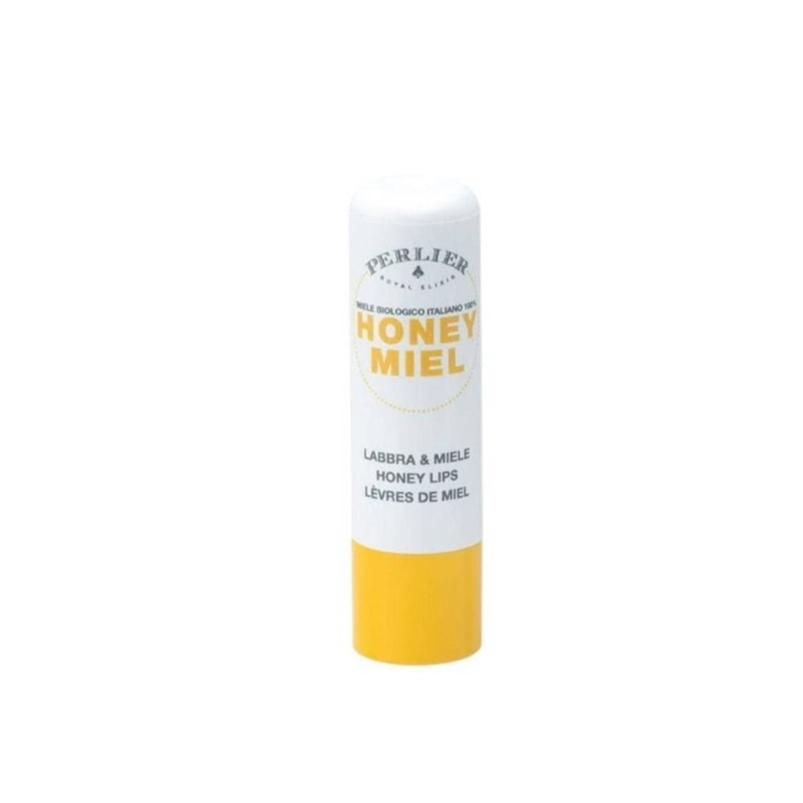 Honey Miel - Balsamo Labbra Stick Al Miele Biologico 5,5 ml
